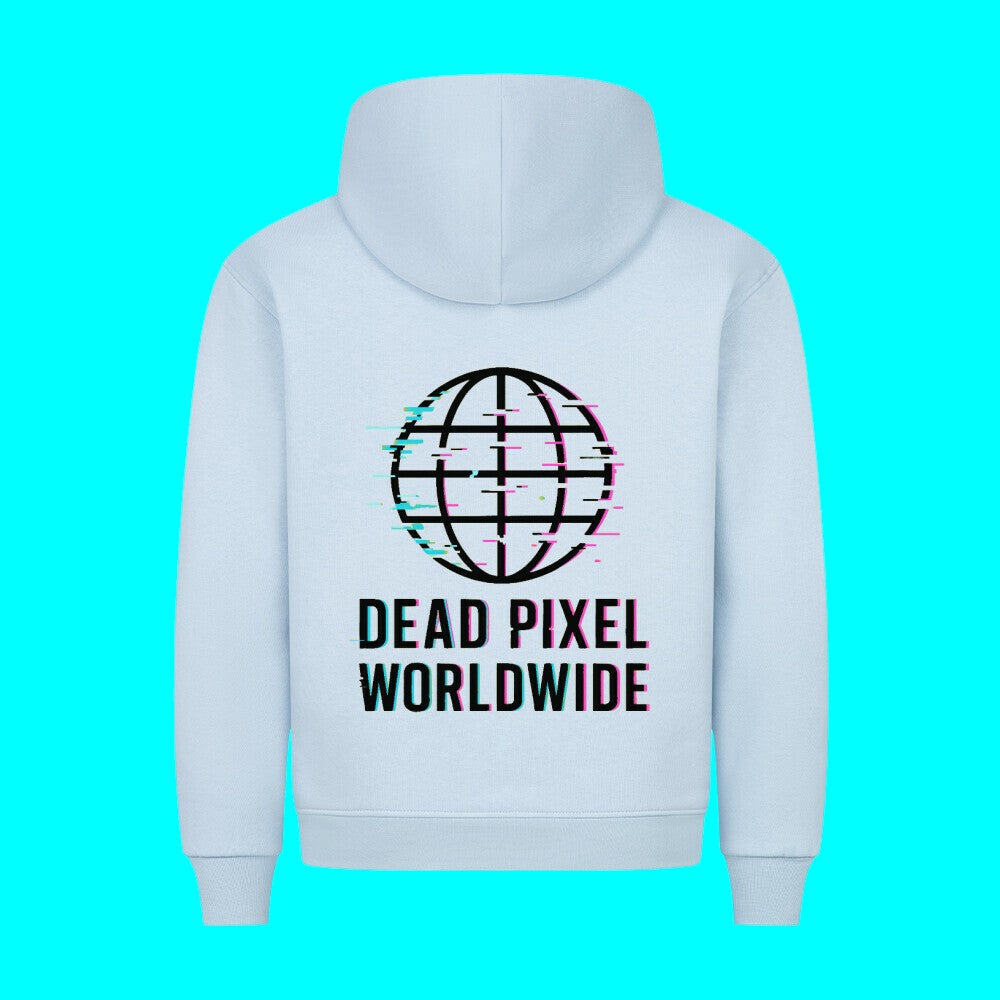 DEAD PIXEL WORLDWIDE // Premium Hoodie (Backprint Edition)