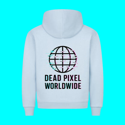 DEAD PIXEL WORLDWIDE // Premium Hoodie (Backprint Edition)