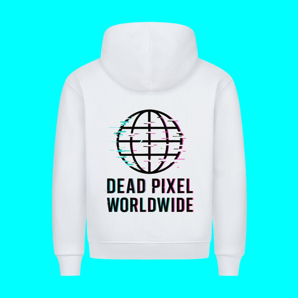 DEAD PIXEL WORLDWIDE // Premium Hoodie (Backprint Edition)