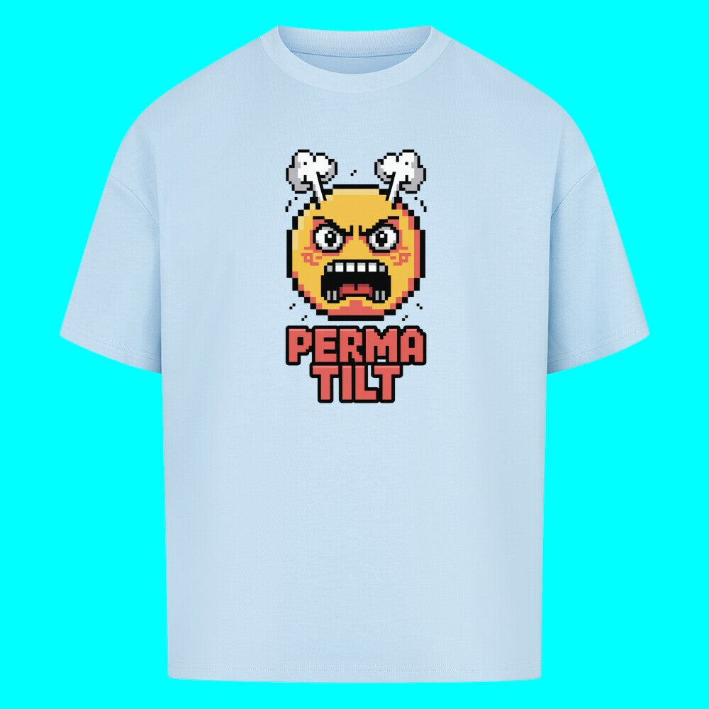 Oversize T-Shirt „Perma Tilt“ – Glitch Mode Activated